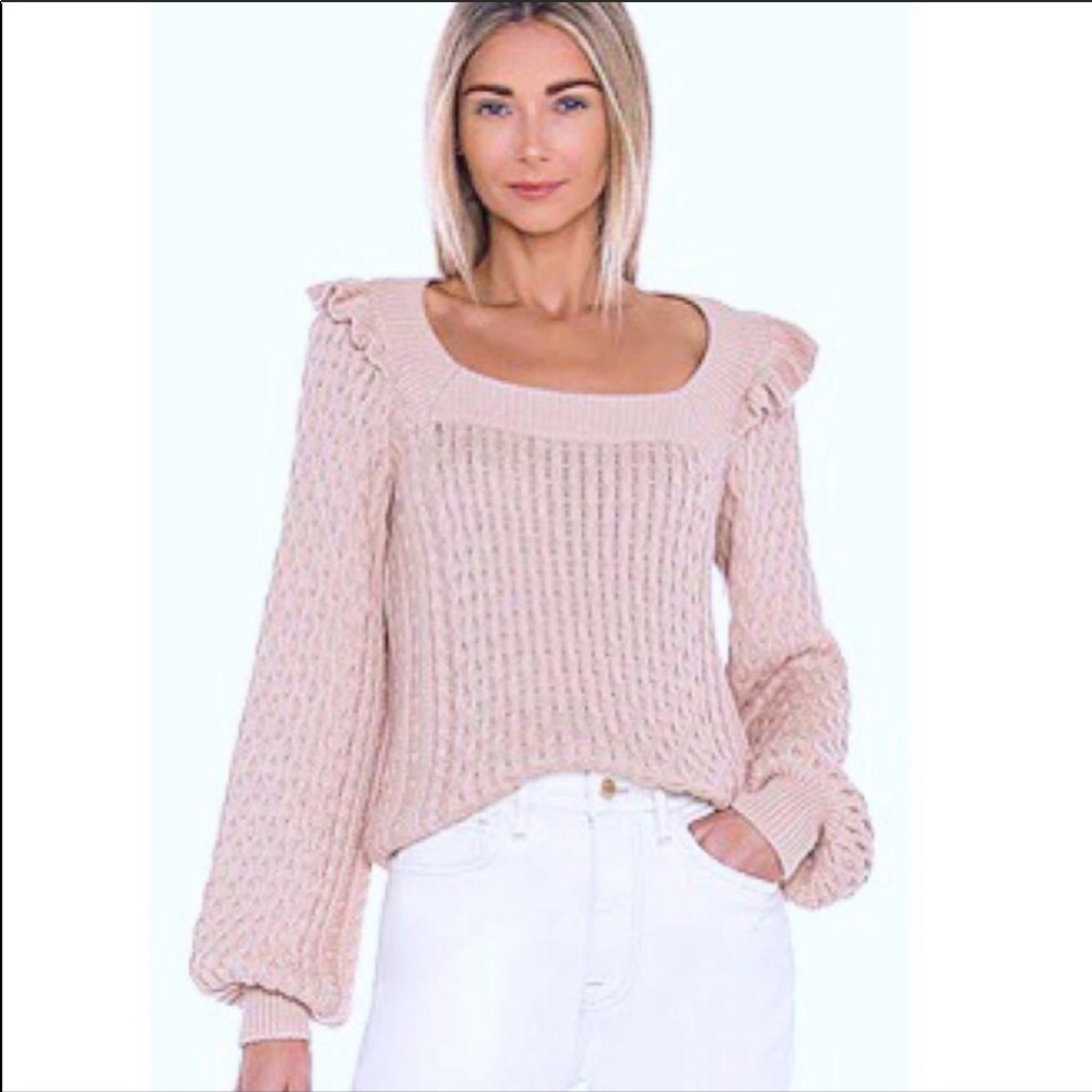 525 cable knit sweater
